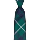 Tartan Tie - Hamilton Green Modern